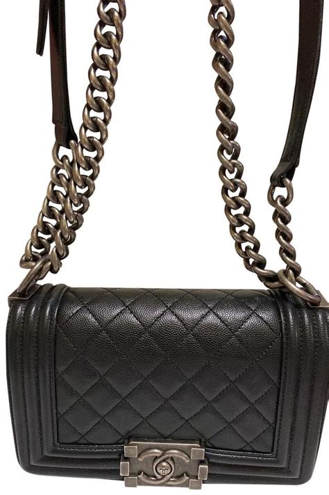 chanel boy bag ruthenium hardware|Chanel bag.